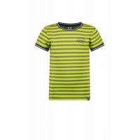 B.Nosy jongens t-shirt streep Energetic Green Stripe